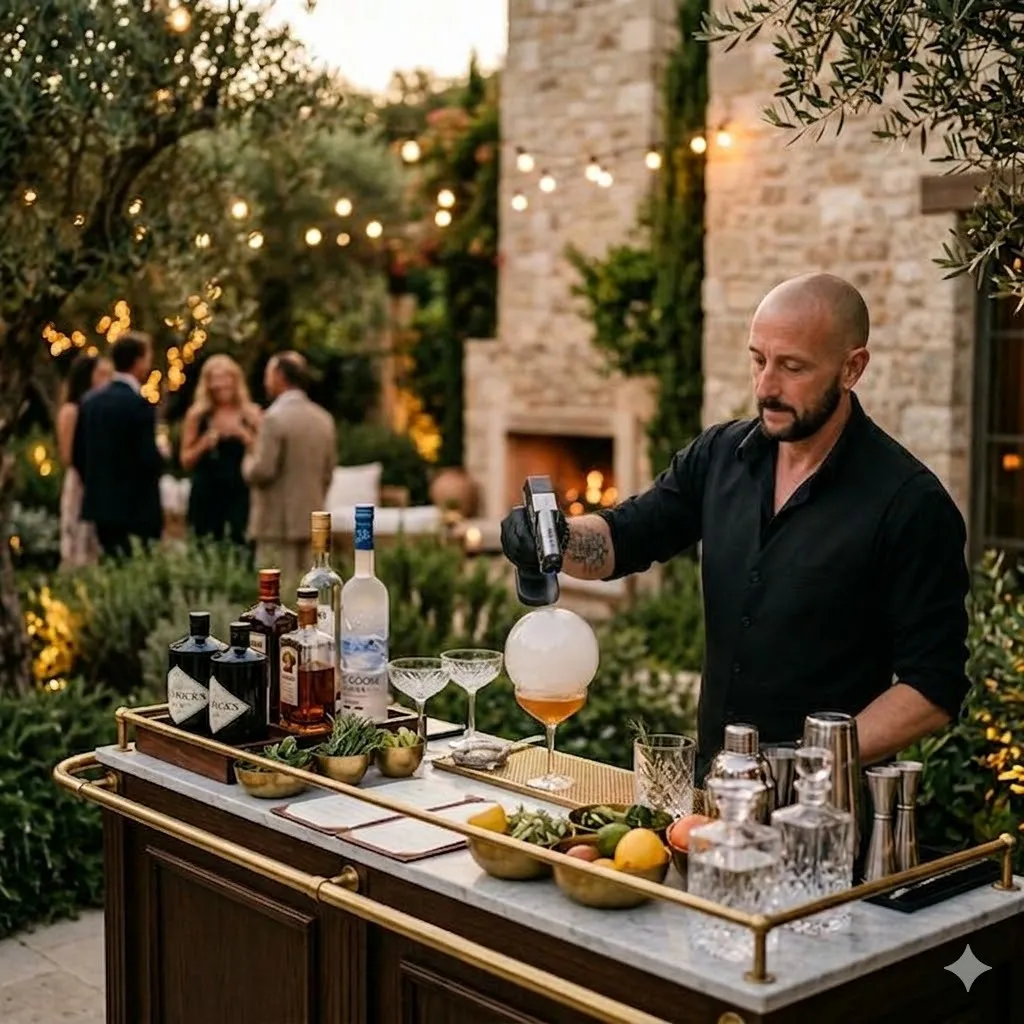 Cocktail entreprise signature S2B Bar