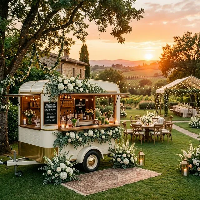 Cocktails pour mariage