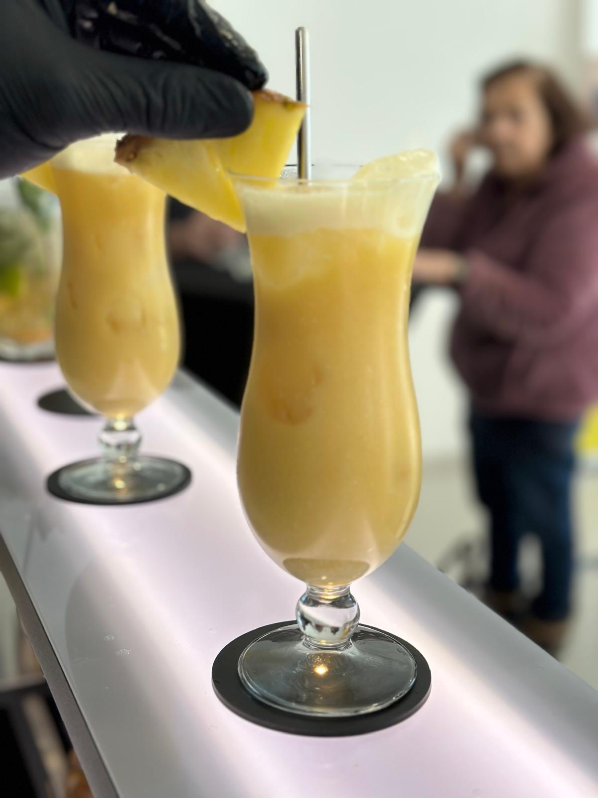 Cocktails pour les résidents